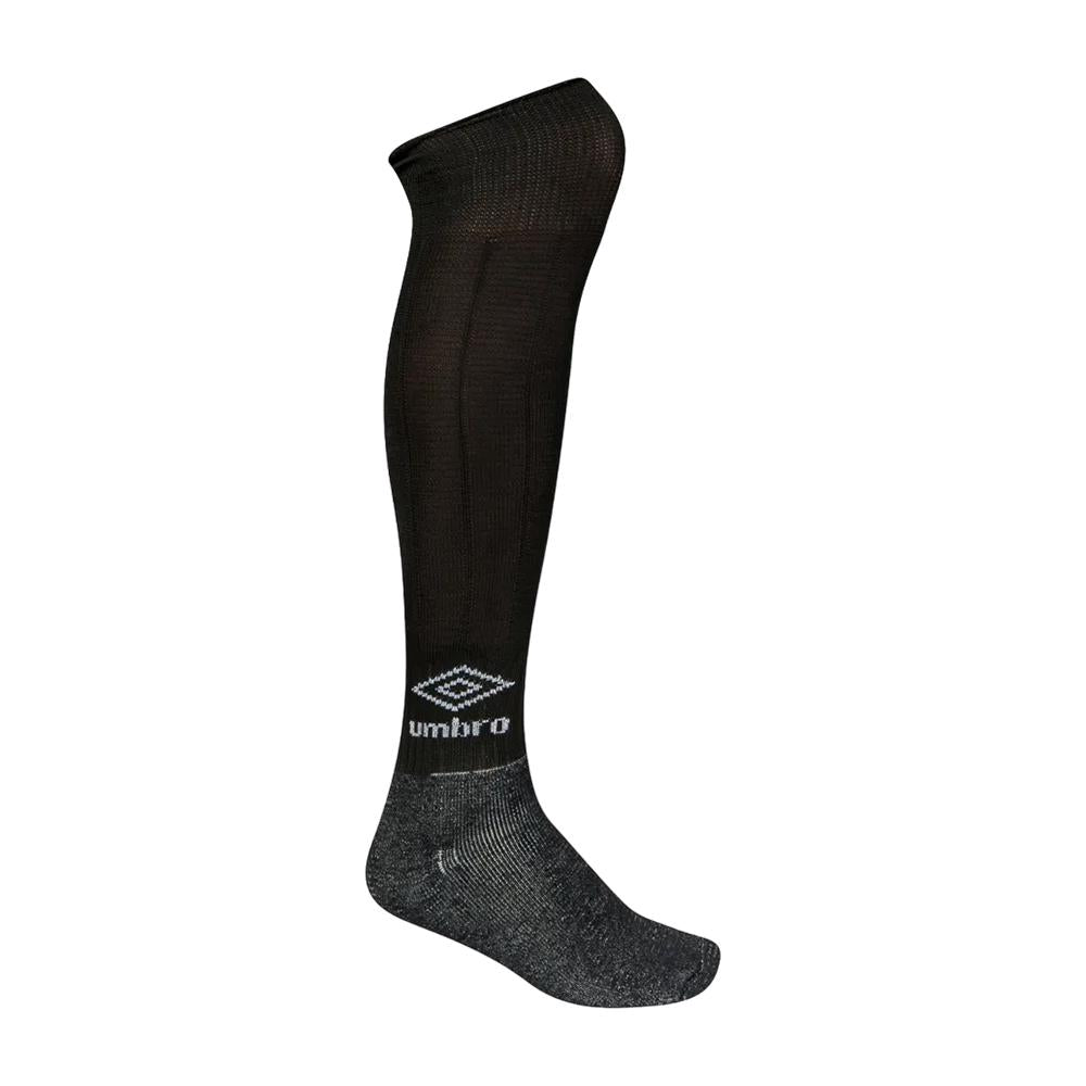 U23TW014-111 Umbro Medias Unisex Futbol Long Socks Classic Negro