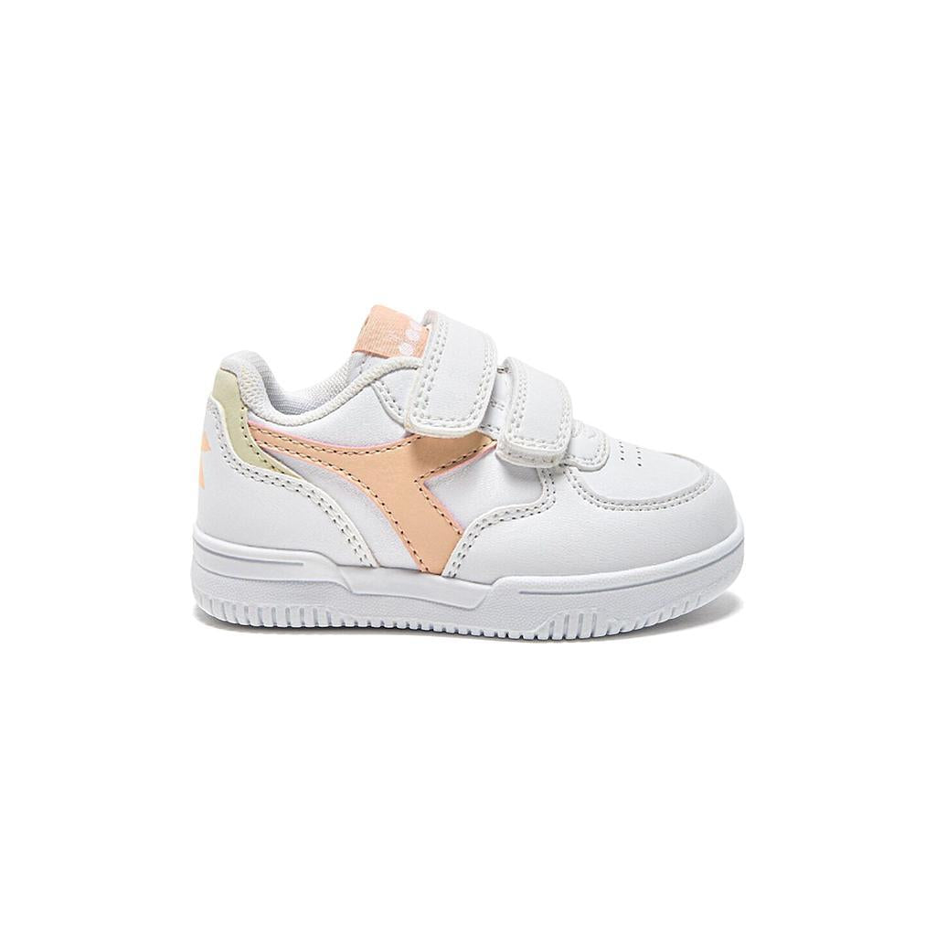 Diadora Lifestyle Niños Moda Raptor Low Td White/Peach Parfait