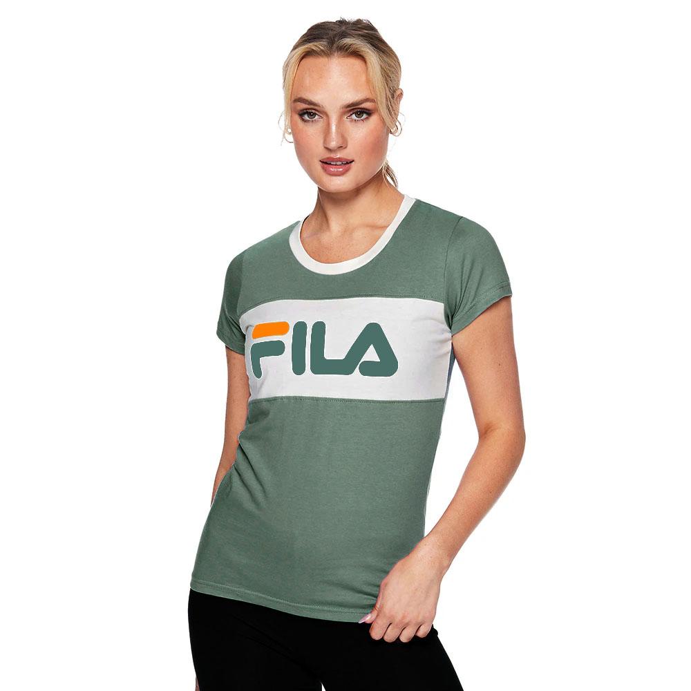 Fila Remera Femenino Alder Dark Forest/White