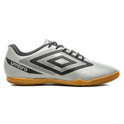 Umbro Futbol Indoor Masculino Beat Plata/Negro