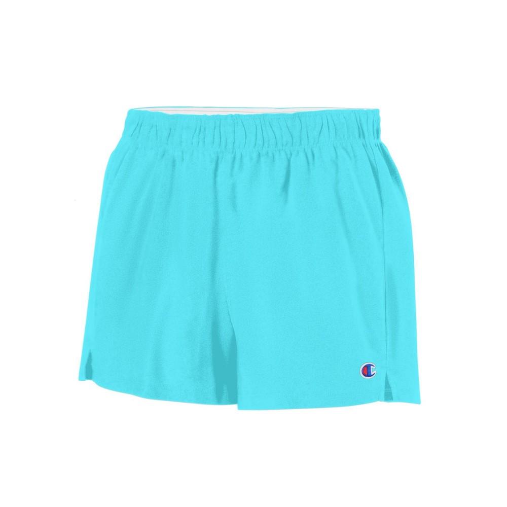 M2270-QQC Champion Short Femenino Practice Short Blue Horizon