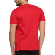 Tommy Hilfiger T-Shirt Masculino |Wcc Essential Cotton Vneck T Primary Red