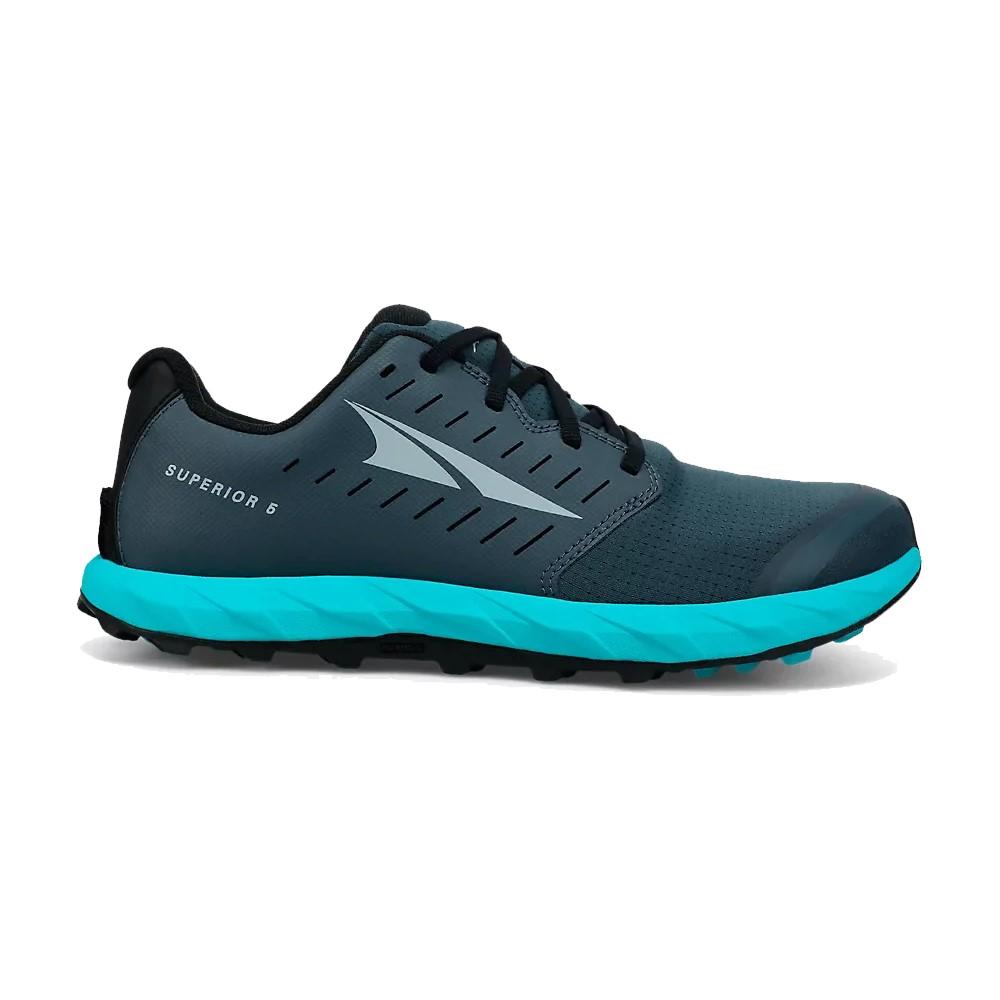 Altra Trail Femenino Superior 5 Dark Slate/Dark Slate