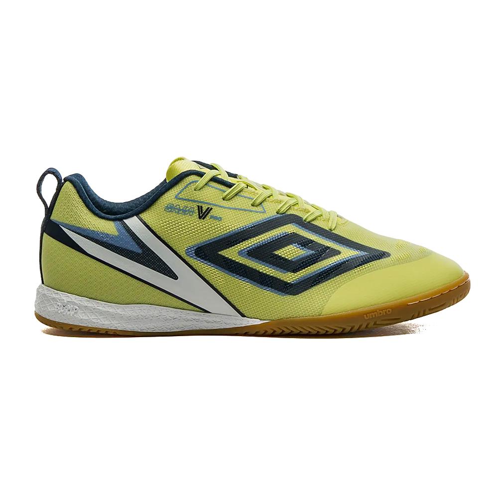 Umbro Futbol Indoor Unisex Sala V Pro Bump Lime Green/Navy/Allure