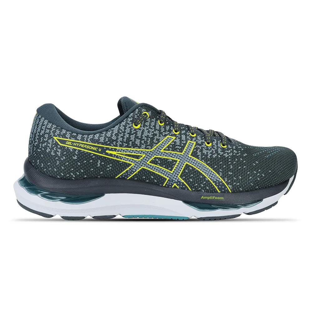 Asics Running Masculino Gel-Hypersonic 4 Carrier Grey/Bright Yellow