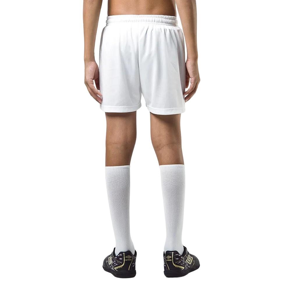 Umbro Junior Short TWR Aria Blanco/Negro