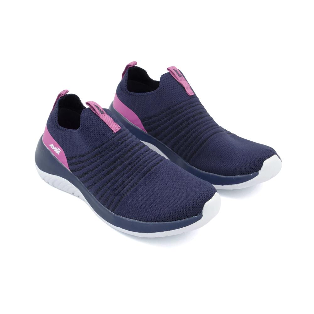 Avia Deportivos Femenino Running W Avi Generate Beacon Blue/Cattleya Orchid/White