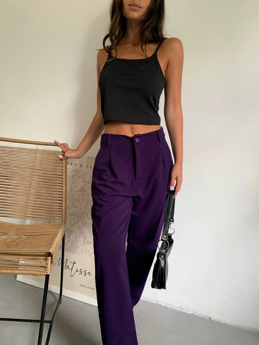 Pantalón Femenino  Malibu Violeta