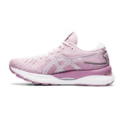 Asics Running Femenino Gel-Nimbus 24 Barely Rose/White