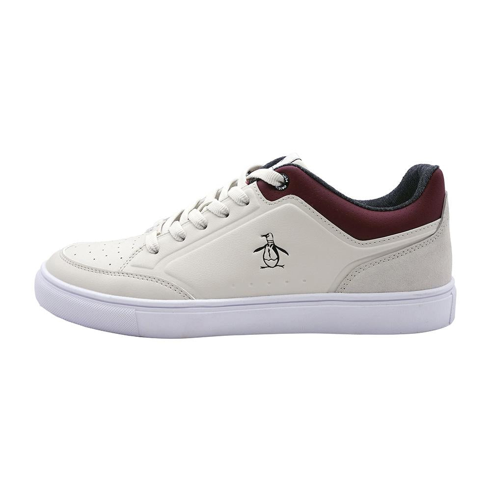 Penguin Lifestyle Masculino Moda Casper Beige/Burgundy