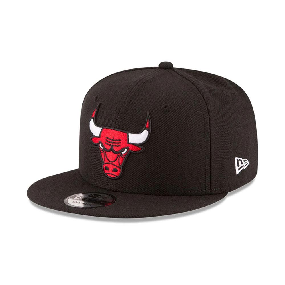 70558225 New Era Gorros NBA 9Fifty Chicago Bulls Black/Red/Grey