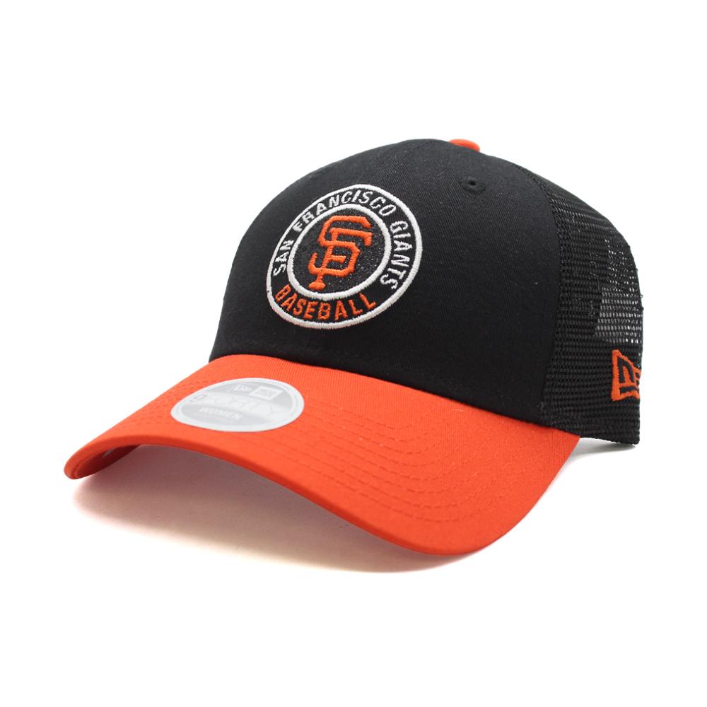 MAZ-60308967 New Era Gorros MLB 9Forty San Francisco Giants Black/Orange