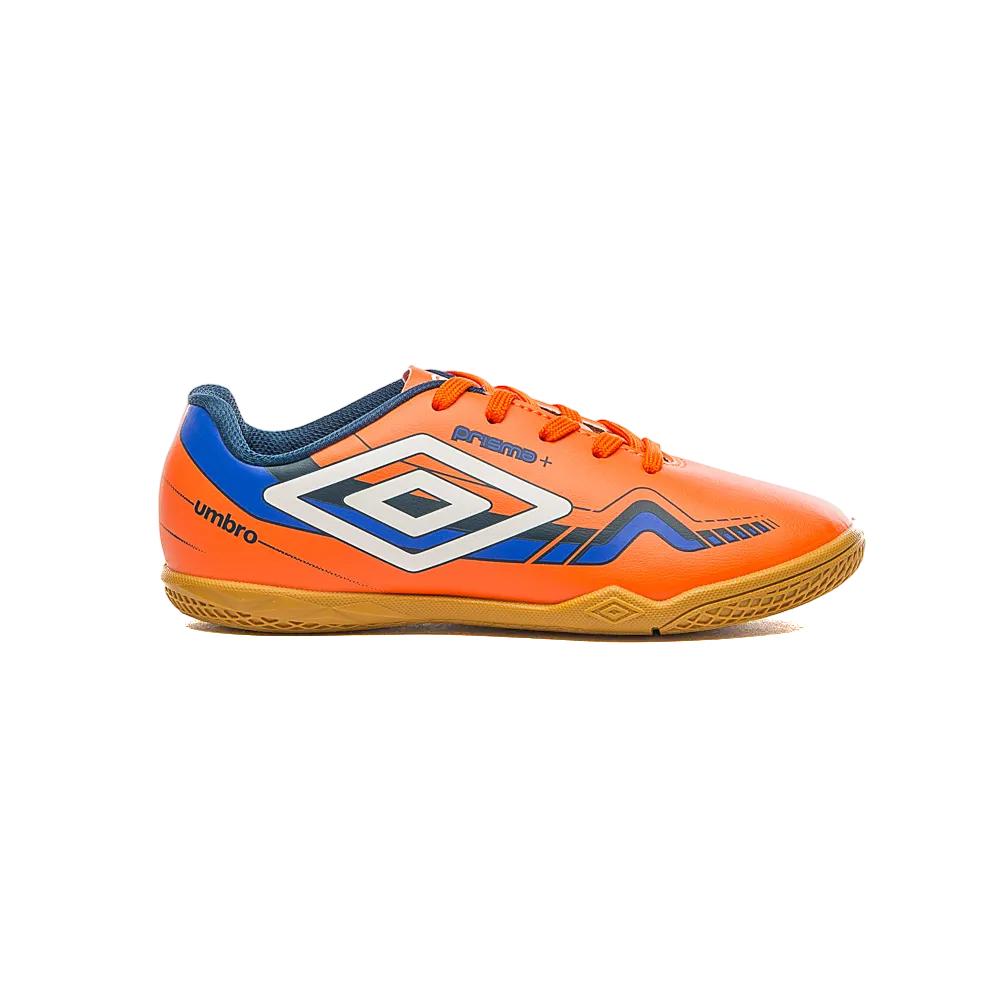 Umbro Futbol Indoor Niños Prisma+ Jr Naranja/Blanco/Roya