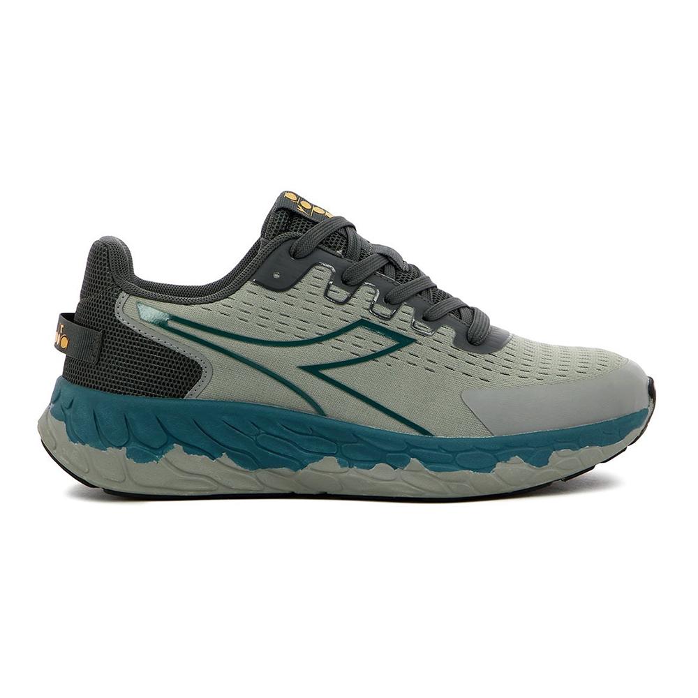 Diadora Deportivos Masculino Running Freeze M 29 Grey/Green