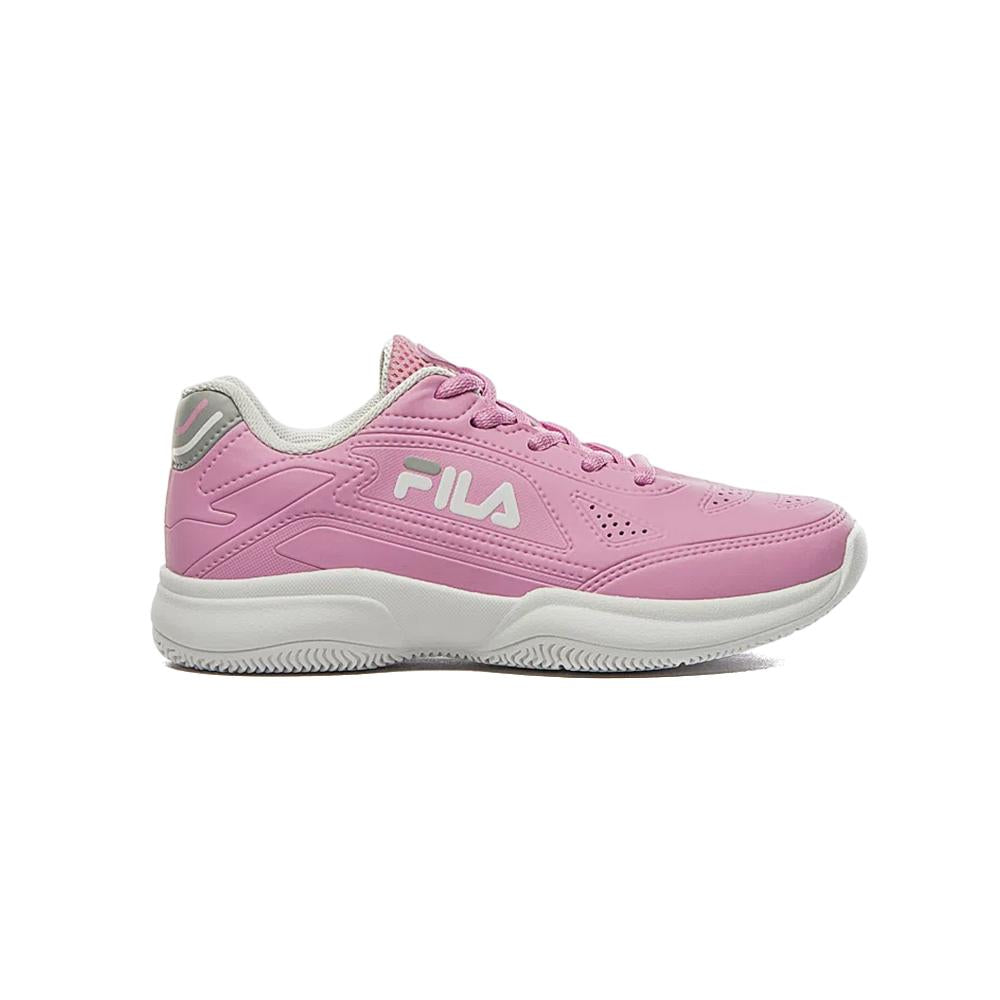 Fila Niños Lifestyle Lugano 7.0 Rosa/Blanco/Plata