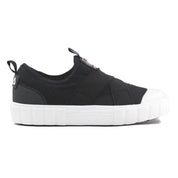 Fila Lifestyle Femenino Classic Court Adapter Negro/Blanco/Rojo