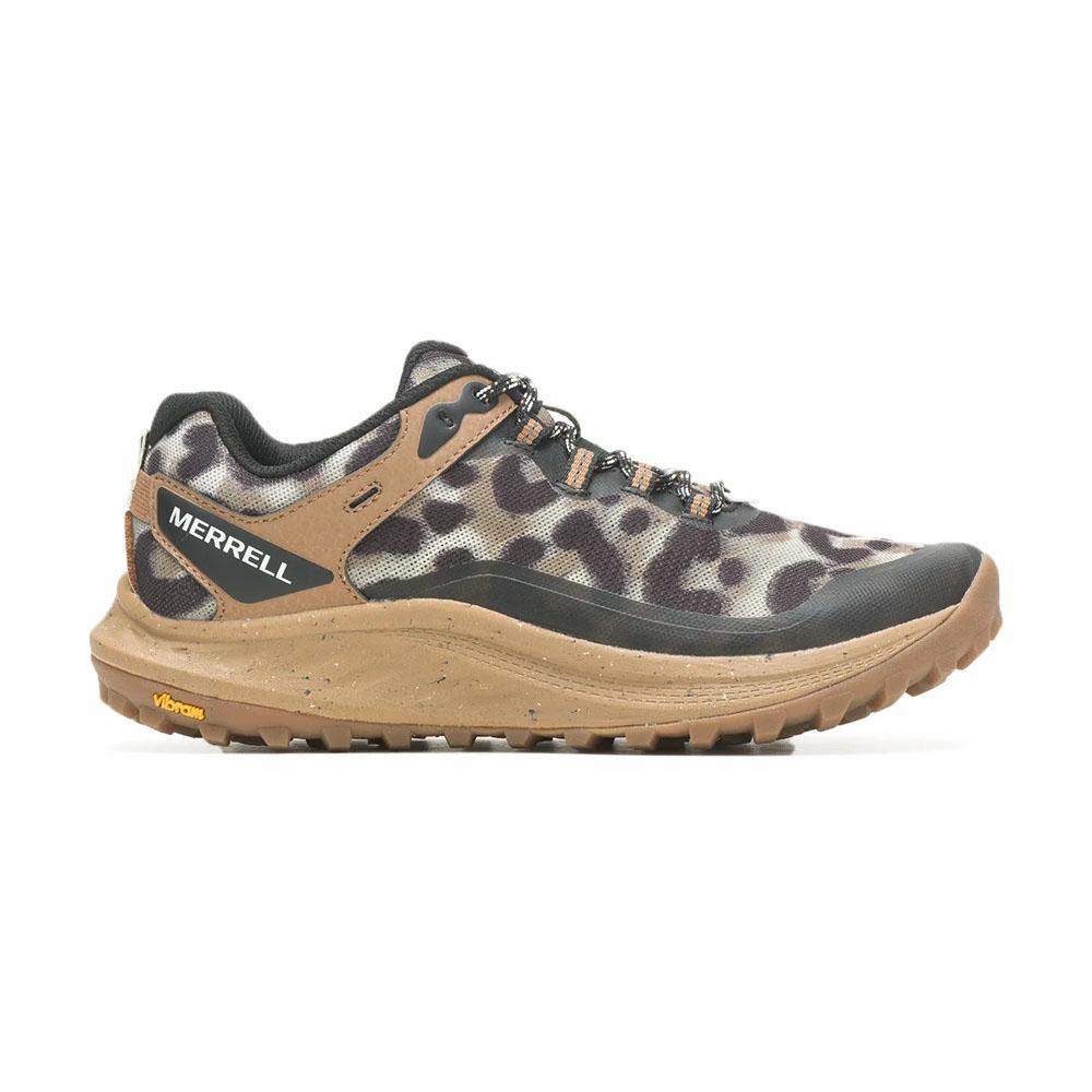 Merrell Trail Running Femenino Antora 3 Sepia/Leopard