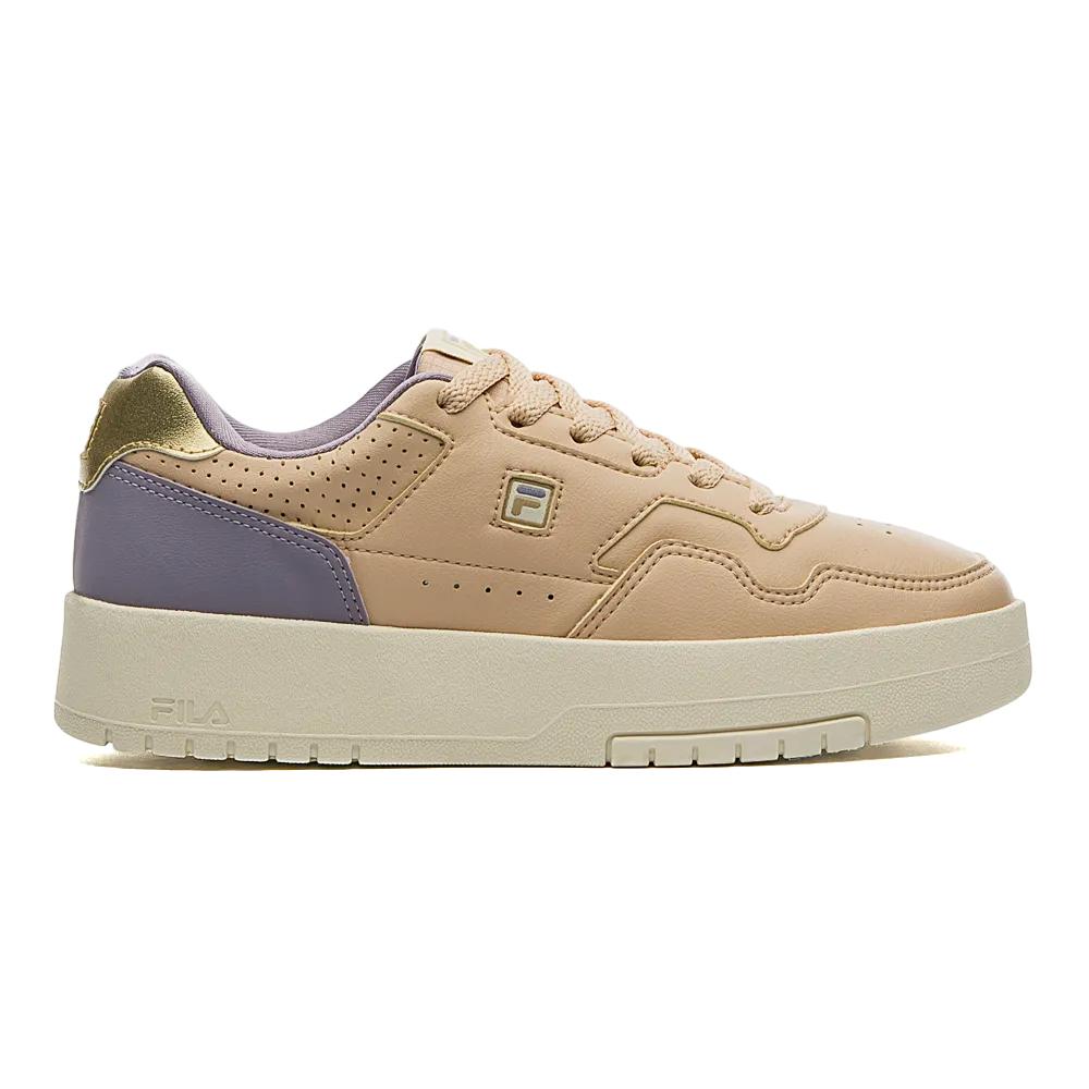 Fila Lifestyle Femenino Moda Ardenza Beige/Raw White/Roxo