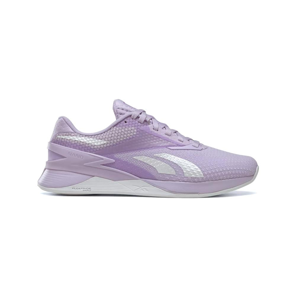 Reebok Training Femenino Nano X3 Purple Oasis/Cold Grey 1/Vector Blue