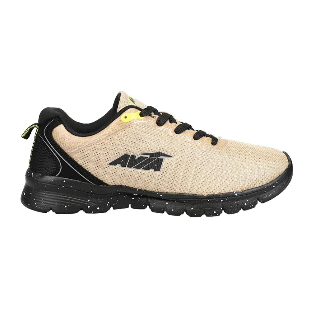 Avia Deportivos Masculino Running M Avi Factor 2.0 Irish Cream/Jet Black/New Titanium