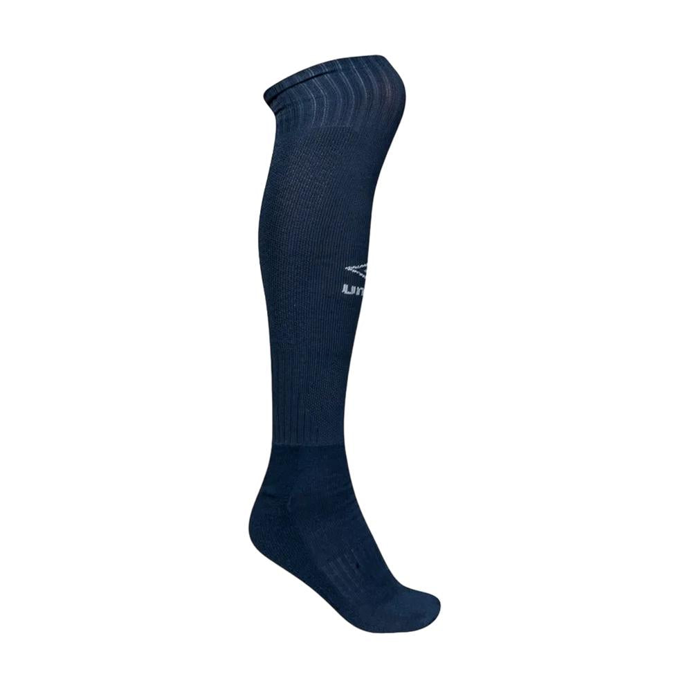 U23TW004-777 Umbro Medias Unisex Futbol Long Socks Diamond Marino