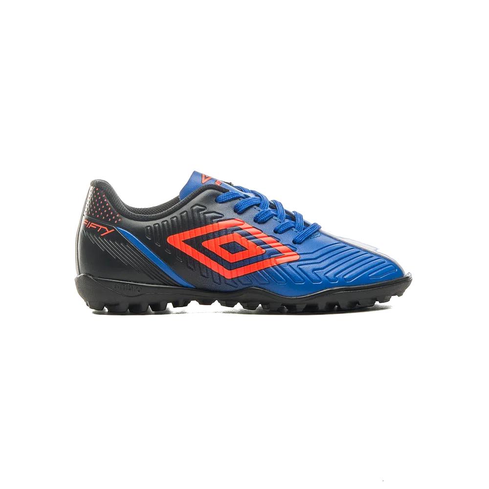 Umbro Junior Futbol Society Fifty Iv Azul/Preto/Coral