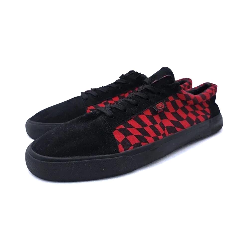 Ecko Lifestyle Masculino Laces Checkerboard Black/Red