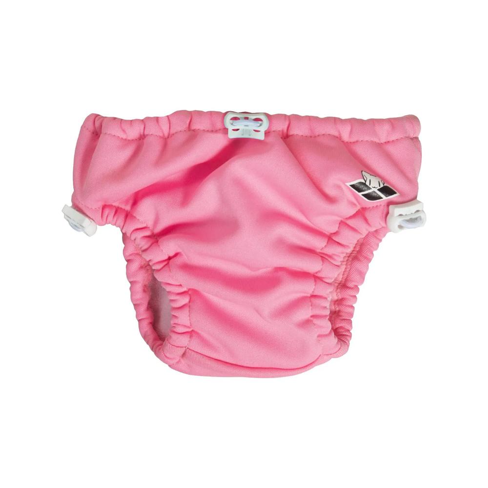 Arena Traje de banho Niños Natacion Friends Aqua Nappy Pink