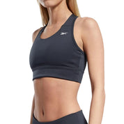 Reebok Running Tops Femenino Essentials High-Impact Bra Night Black