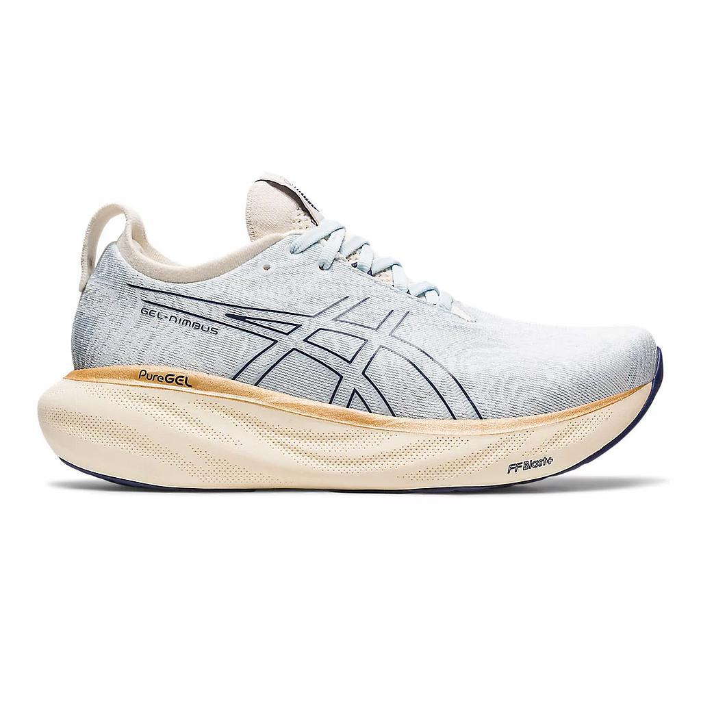 Asics Running Femenino Gel-Nimbus 25 Gris