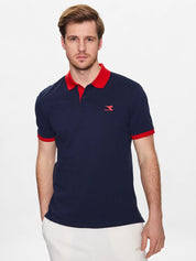 Remera Masculino Diadora Polo SS Core Azul