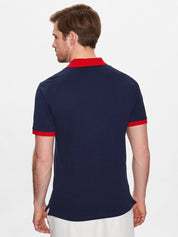 Remera Masculino Diadora Polo SS Core Azul