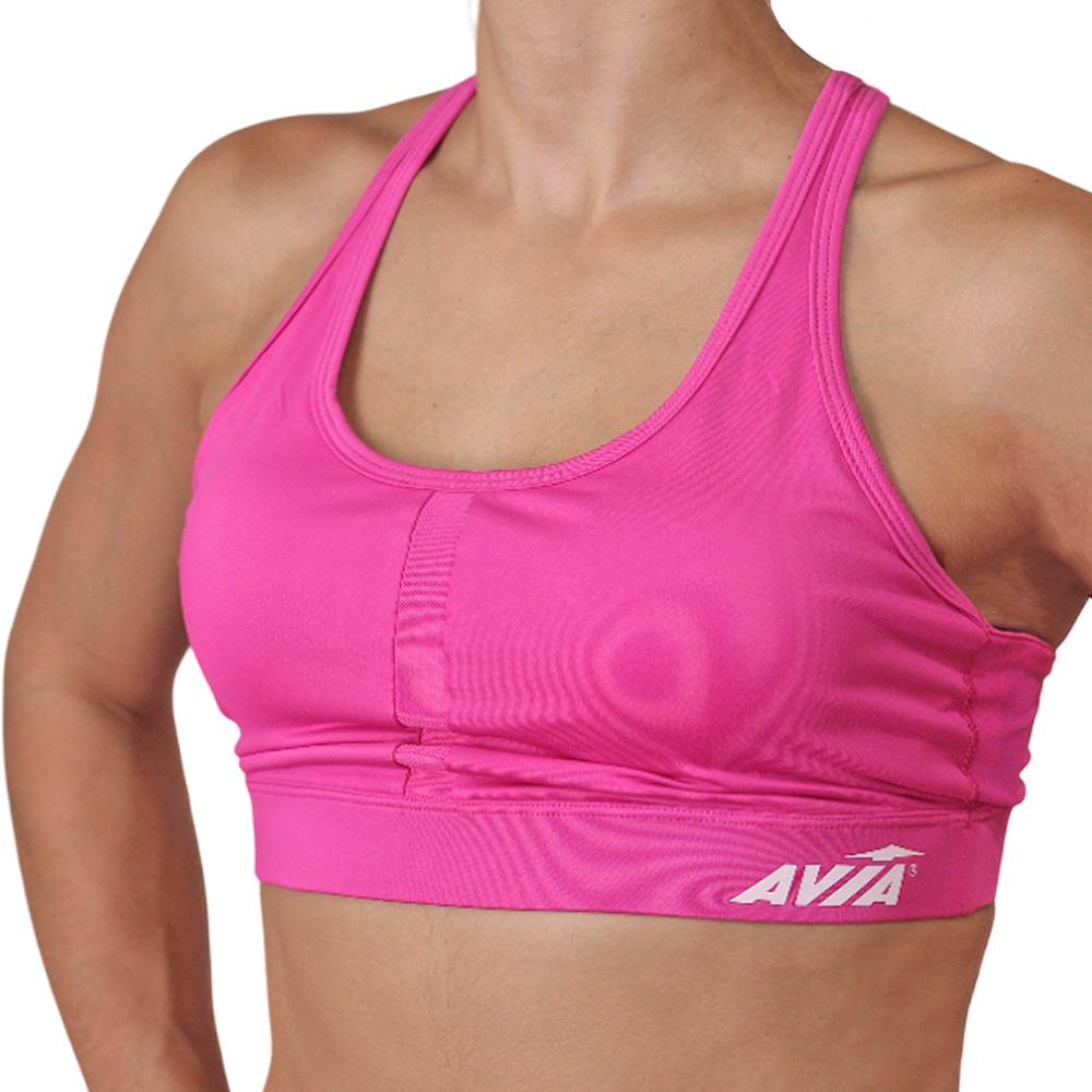 Avia Tops Femenino Training Camille Cup Fuchsia