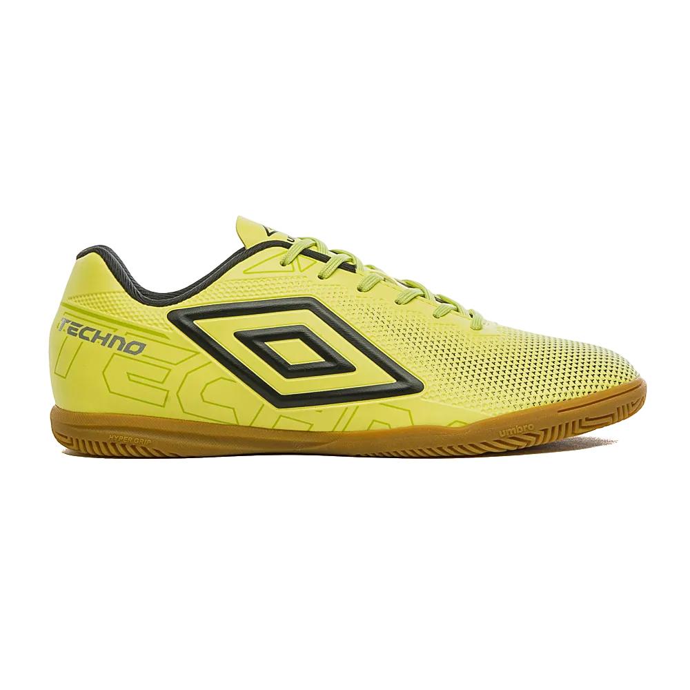 Umbro Indoor Masculino Futbol Techno Lime Green/Black/Grey