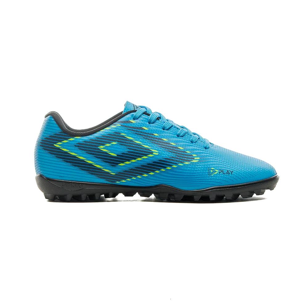 Umbro Futbol Society Masculino Play Azul/Marino/Lima