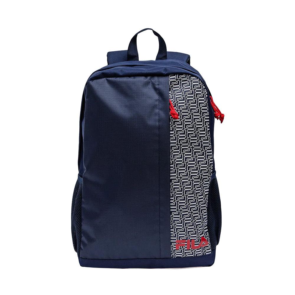 Fila Mochila Pocket Print Navy