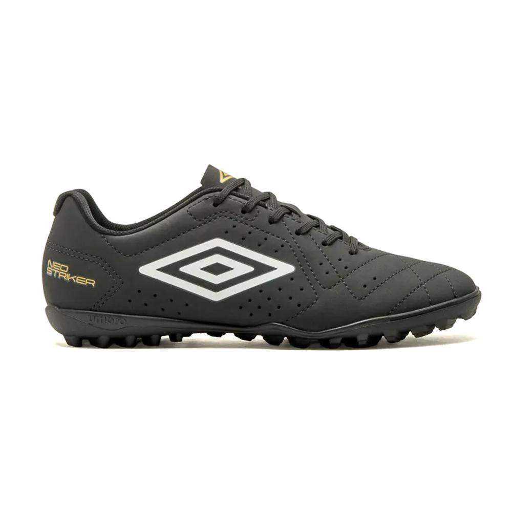 Umbro Futbol Society Neo Striker Negro/Dorado/Blanco