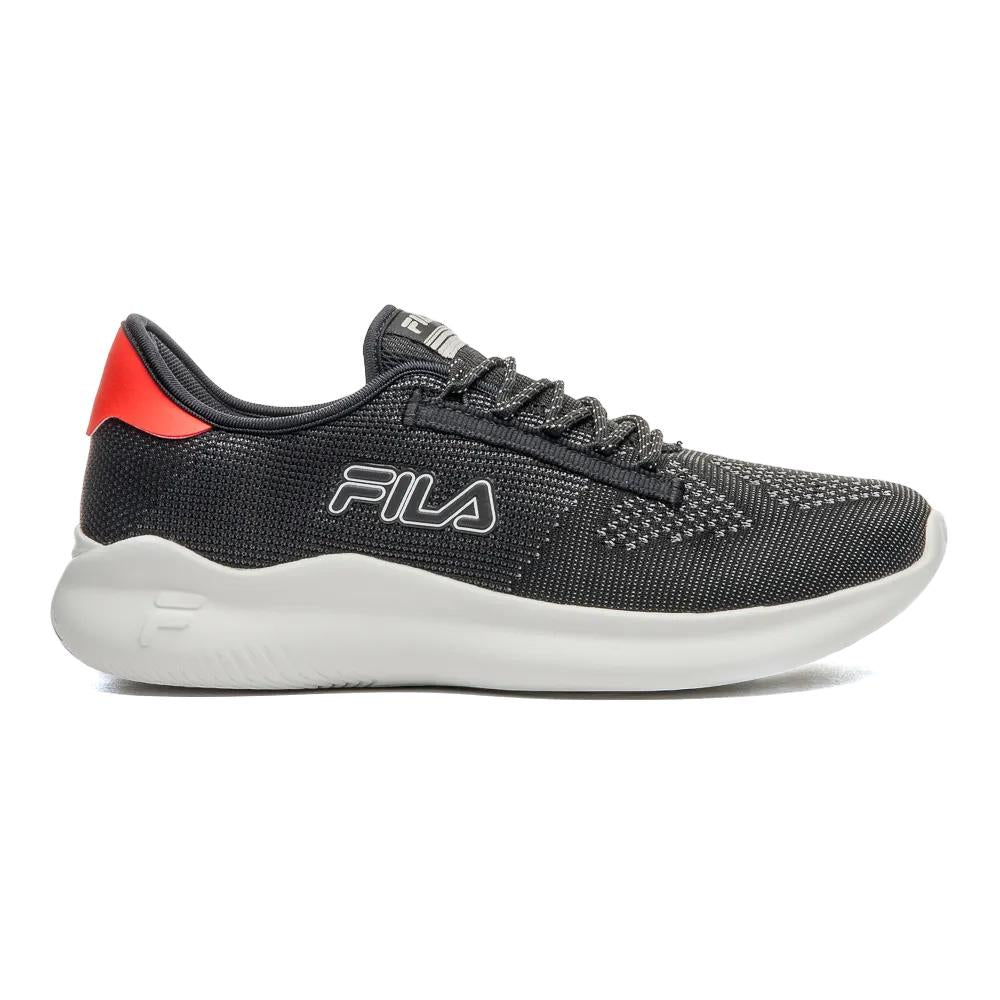 Fila Deportivos Masculino Training Clip Black/White/Flame Scarlet