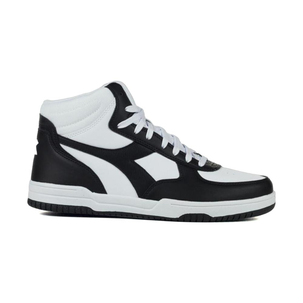 Diadora Unisex Raptor Mid White/Black/Black