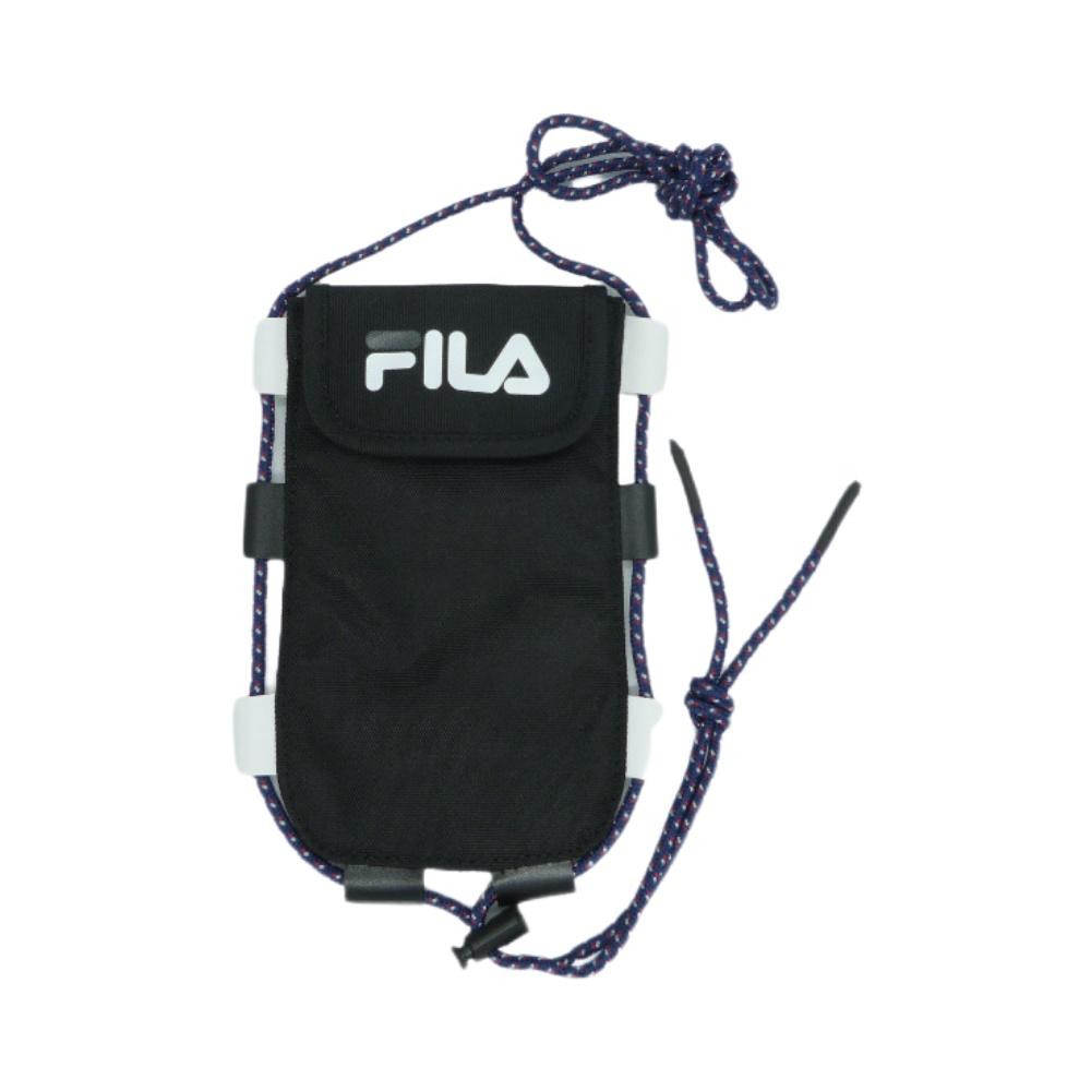 Fila Lifestyle Side Back Unisex Pouch Multi Black