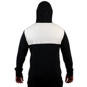 FP2203-3-1-Pony Jacket Hodded Masculino FP2203-3 White/Black