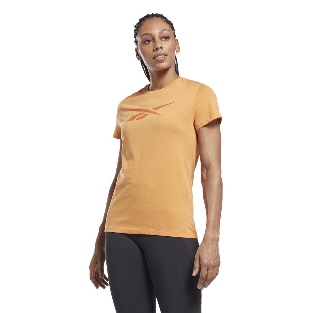 Reebok Remeras Femenino Te Graphic Tee - Vector Peach Fuzz