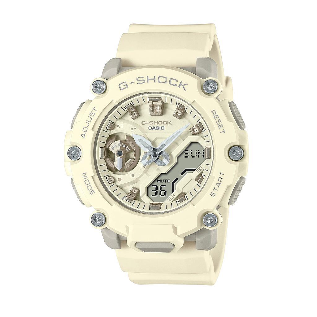 Casio Accesorio Reloj Femenino Gshock Crema