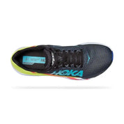 Hoka Running Femenino Rocket X Black/Evening Primrose