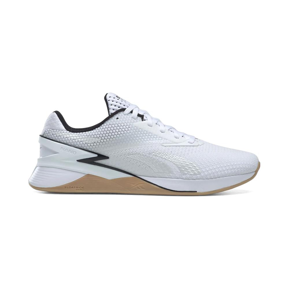 Reebok Unisex Nano X3 Ftwr White/Core Black/Reebok Rubber Gum-01