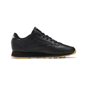 Reebok Classics Femenino Classic Leather Core Black/Pure Grey 5/Reebok Rubber Gum-03