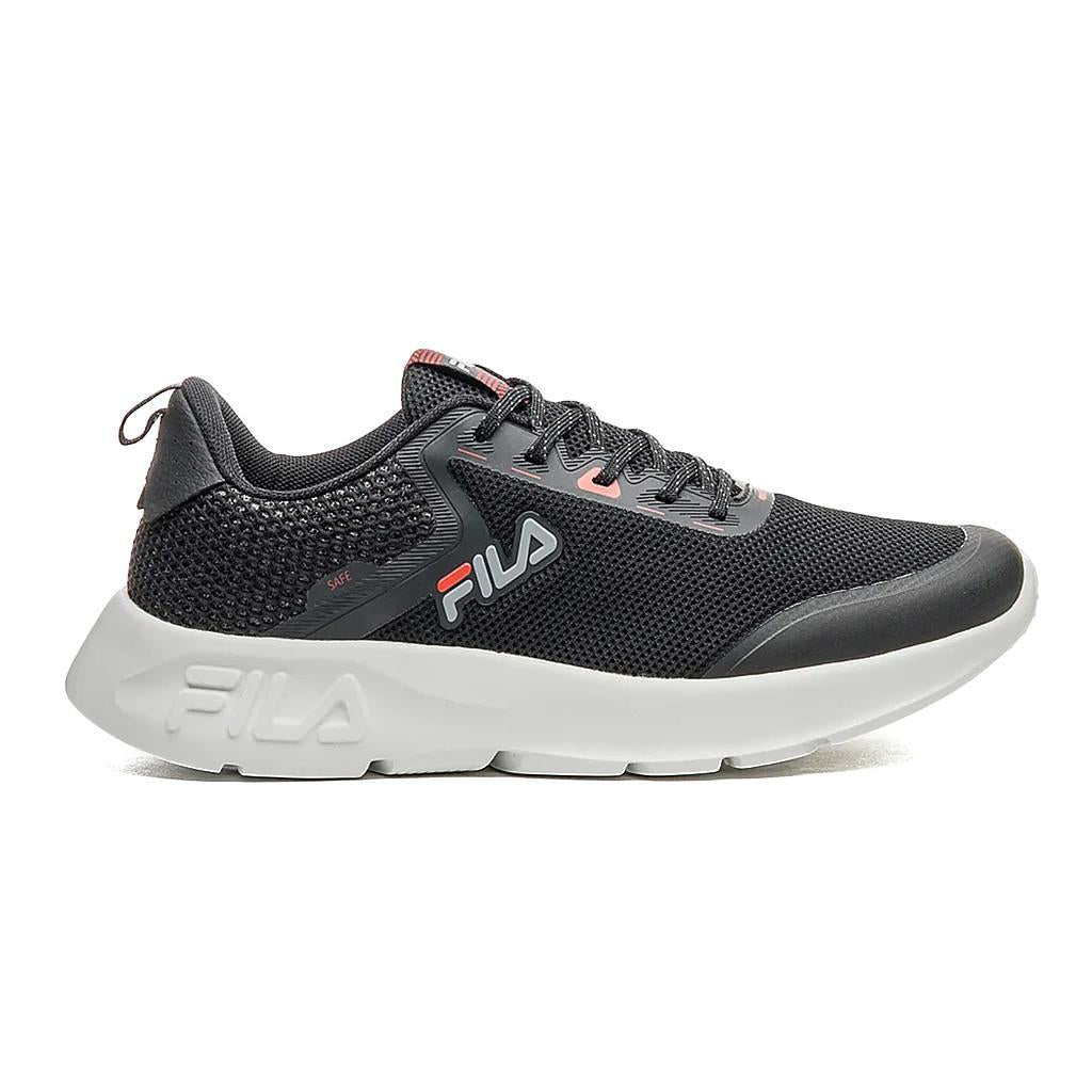 Fila Deportivos Masculino Training Safe Black/Grey/Flame Scarlet