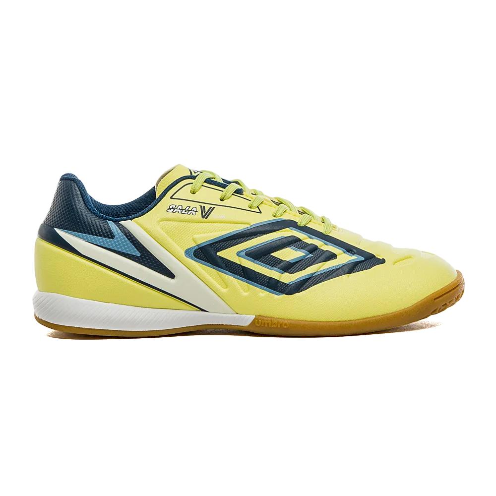 Umbro Futbol Indoor Masculino Sala V Club Lime Green/Navy/Allure