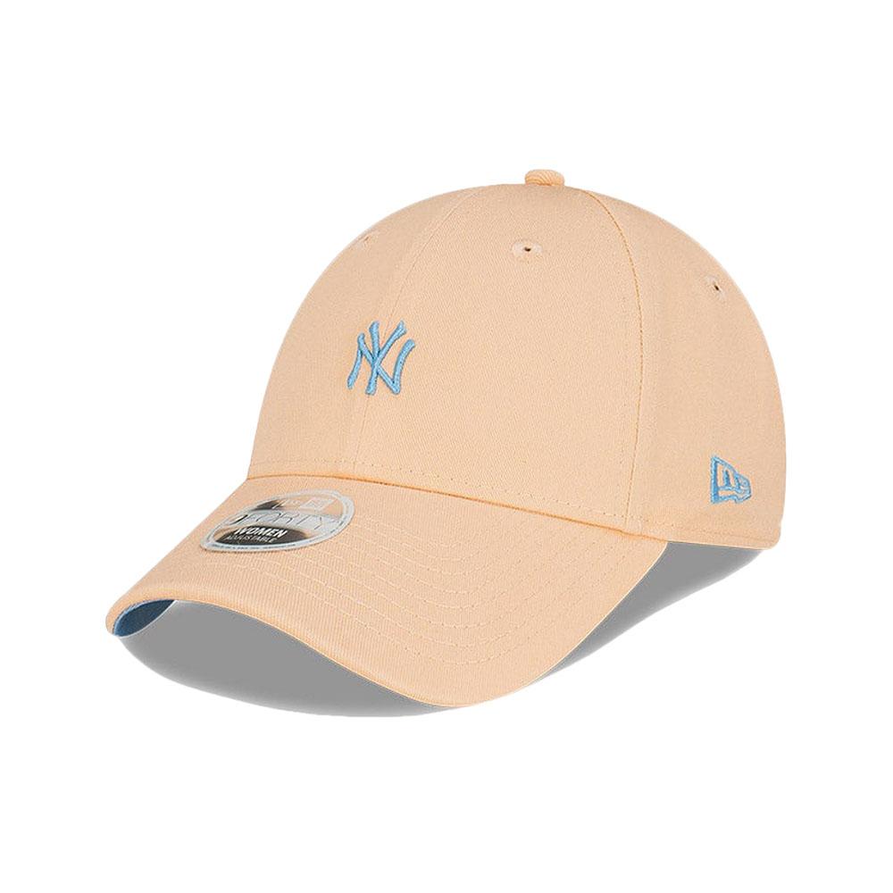 60416244 New Era Gorros Femenino W940Cs Q323 Ice Latte Neyyan Mmosky Orange/Sky Blue