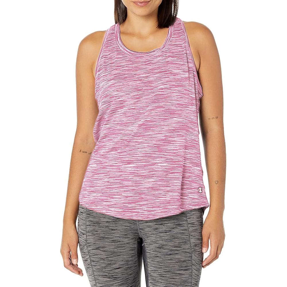 Champion Camisillas Femenino Soft Touch Eco Cut Out Spacedye Multi